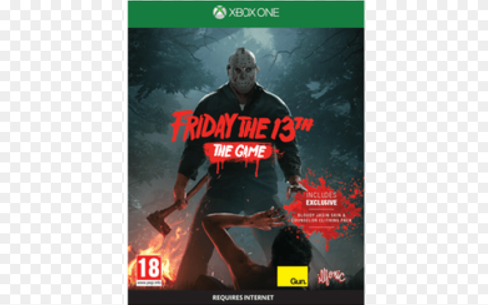 Friday The 13th Xbox One, Advertisement, Poster, Person, Publication Free Png Download
