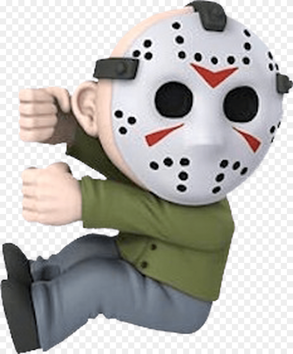 Friday The, Baby, Helmet, Person, Mask Png Image