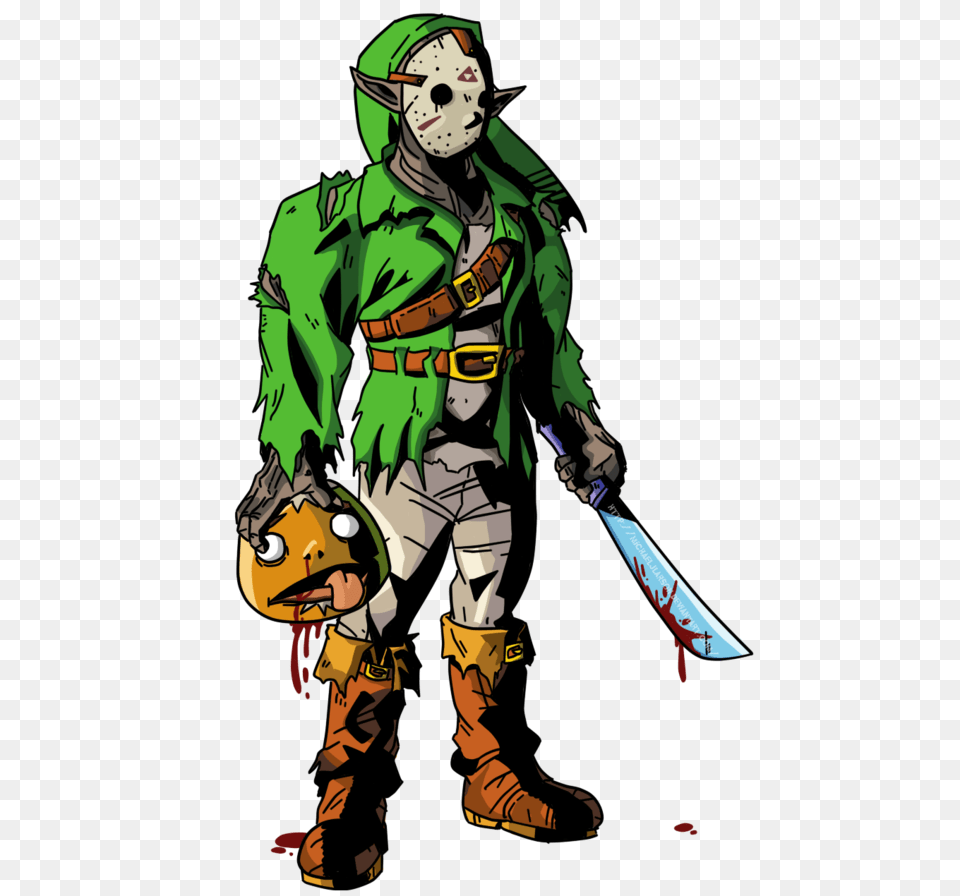 Friday The Crossover Art Zelda Dungeon, Adult, Person, Man, Male Png