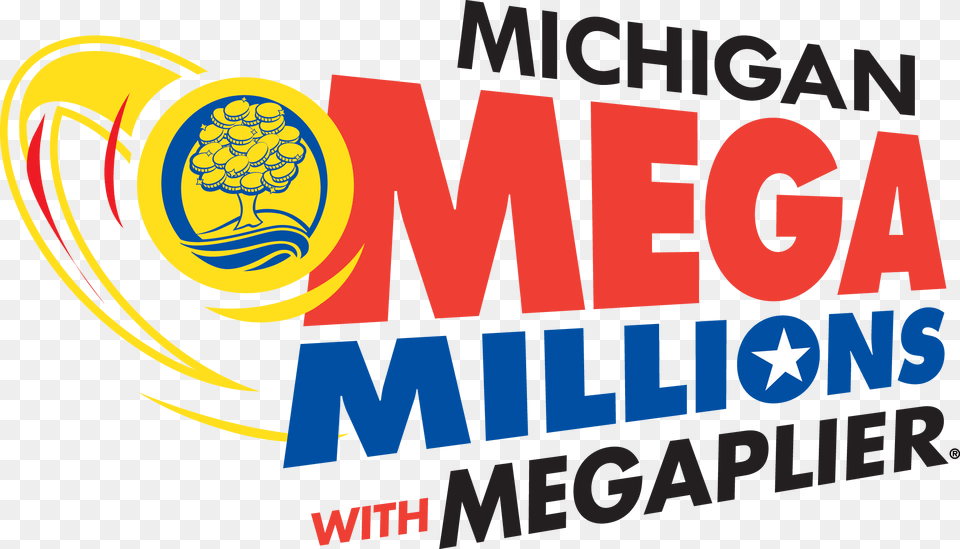 Friday The Historically Lucky For Michigan Lottery Mega, Logo Png