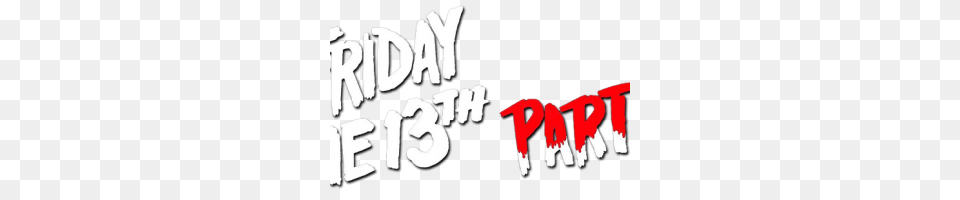 Friday The Logo Image, Text Png