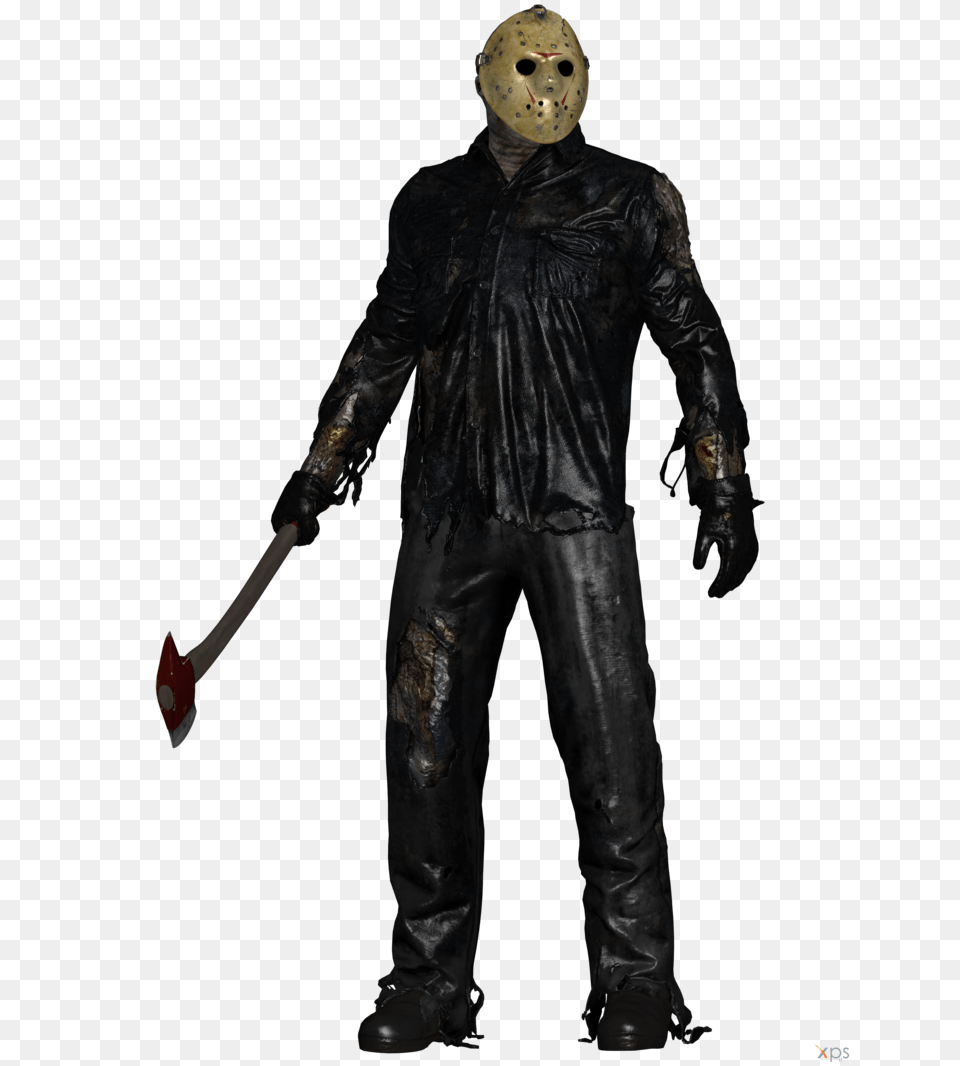 Friday The The Game Jason Voorhees Part, Clothing, Coat, Adult, Male Png Image