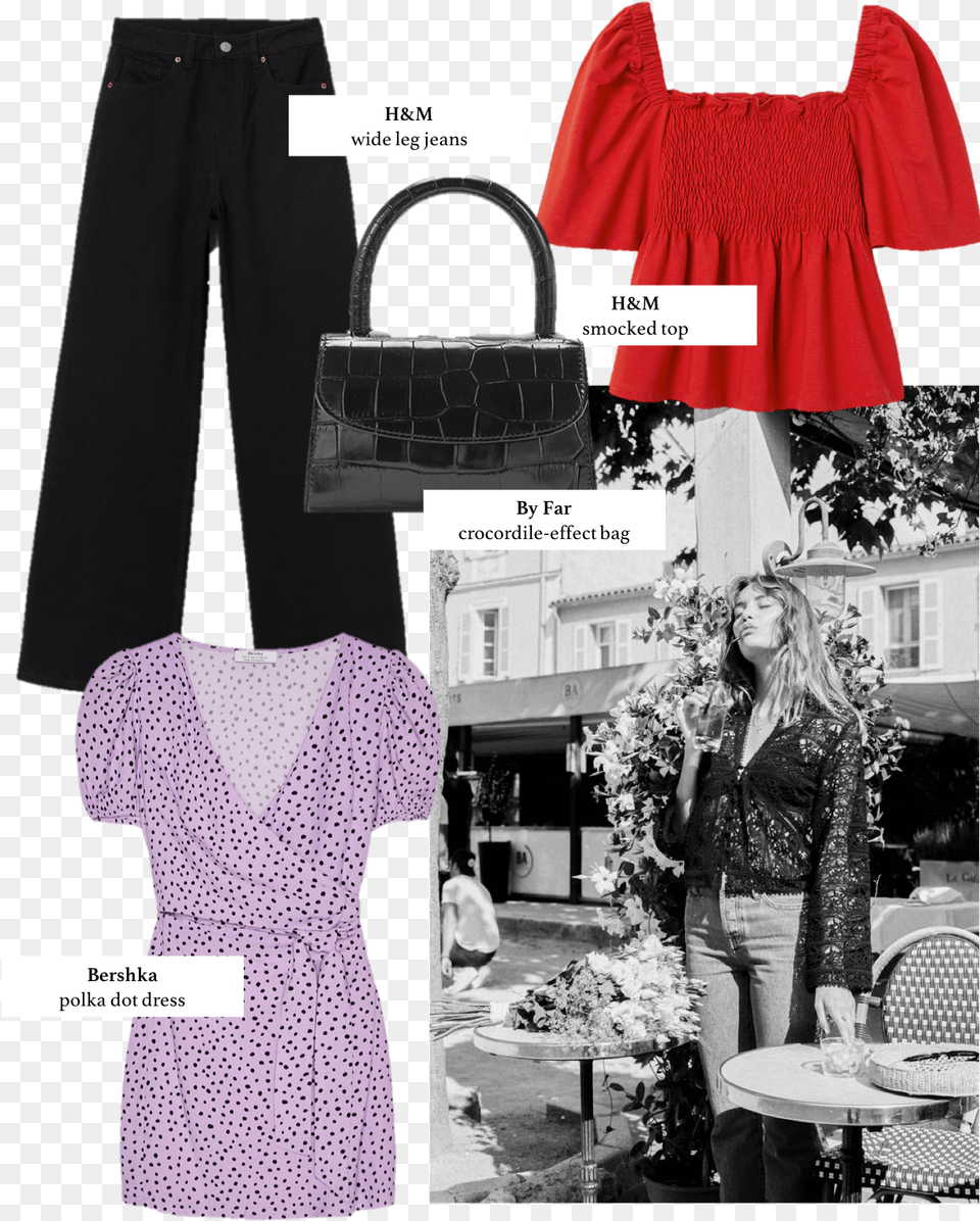Friday Wishlist Pattern, Accessories, Purse, Bag, Blouse Png