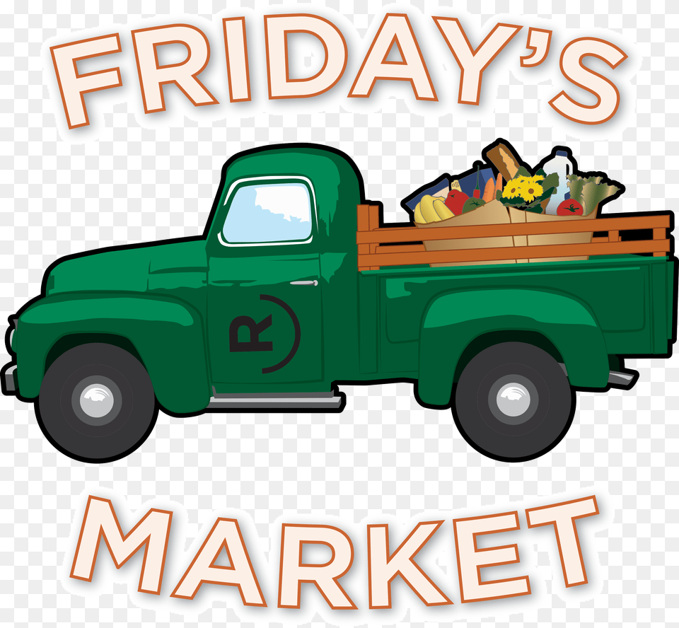 Fridays Market, Pickup Truck, Transportation, Truck, Vehicle Png