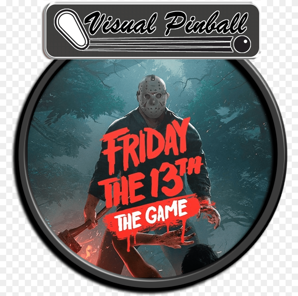 Fridaythe13thvpx1 0 Friday The 13th Part, Adult, Male, Man, Person Free Png Download