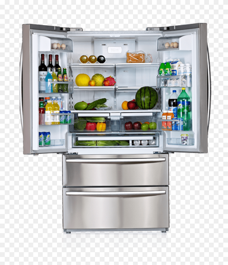 Fridge, Appliance, Device, Electrical Device, Refrigerator Png