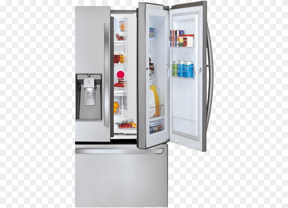 Fridge All New Refrigerator, Appliance, Device, Electrical Device Free Png Download