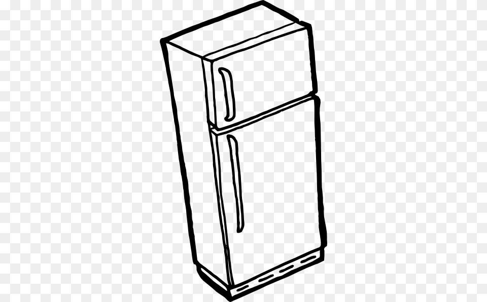 Fridge Clip Art, Device, Appliance, Electrical Device, Refrigerator Free Png