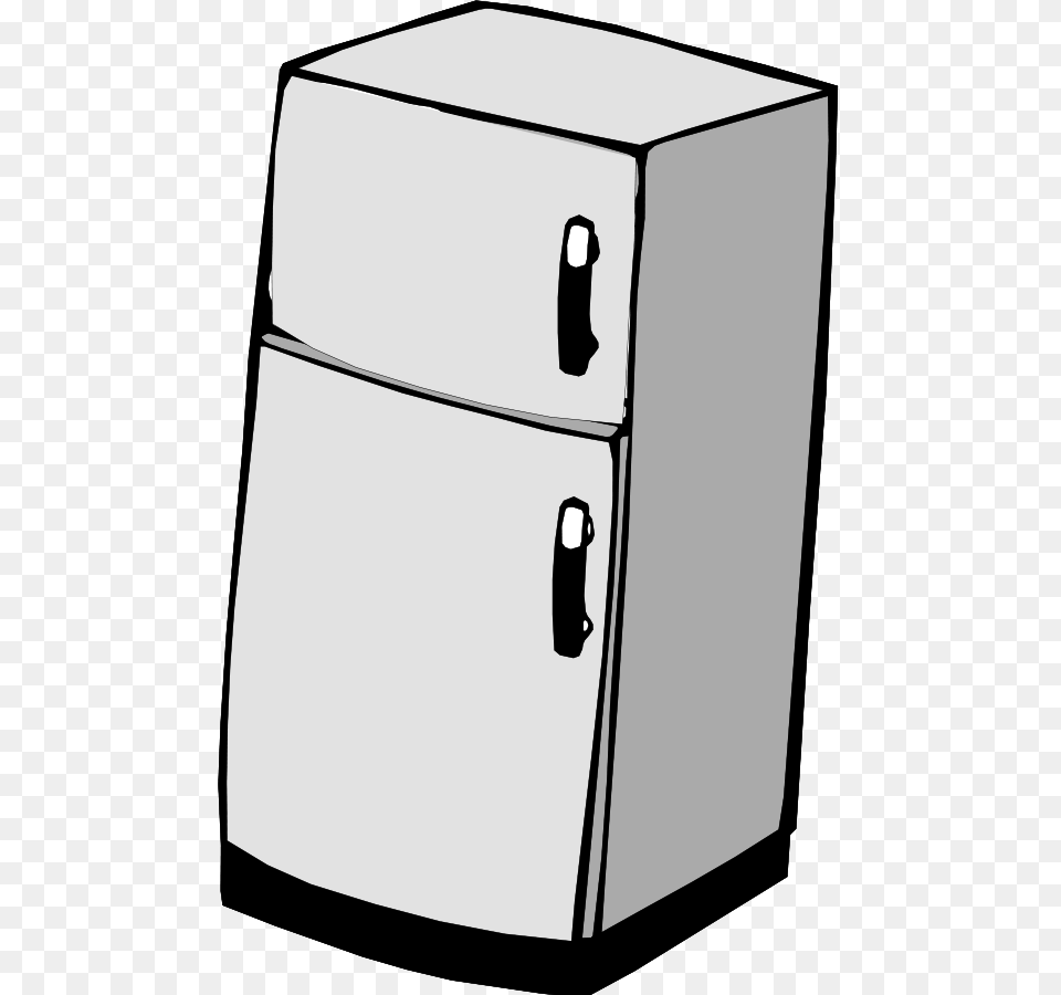 Fridge Clipart, Appliance, Device, Electrical Device, Refrigerator Png Image