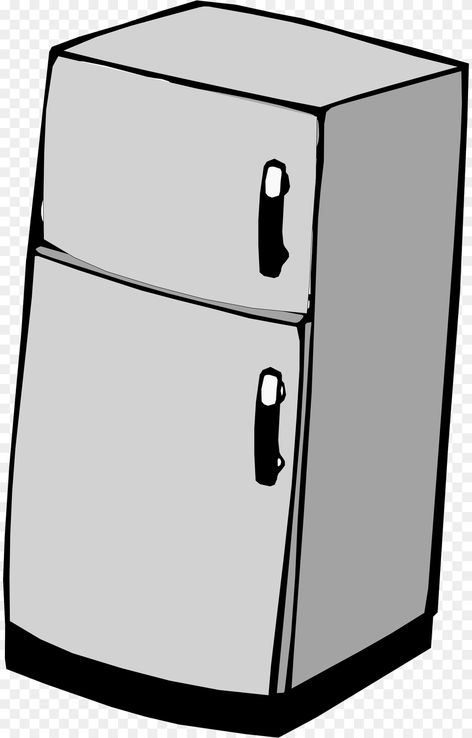 Fridge Clipart, Appliance, Device, Electrical Device, Refrigerator Free Transparent Png