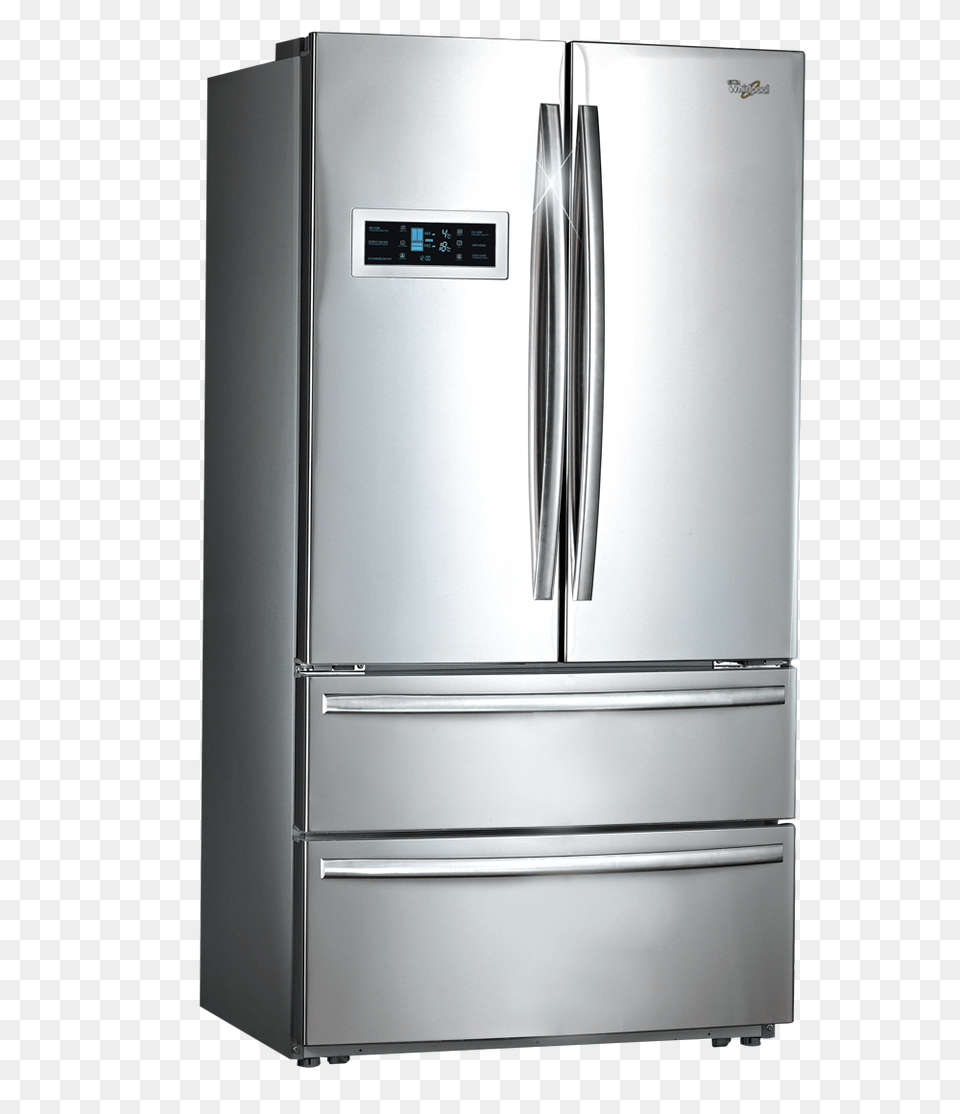 Fridge File Refrigerator, Appliance, Device, Electrical Device Free Png Download