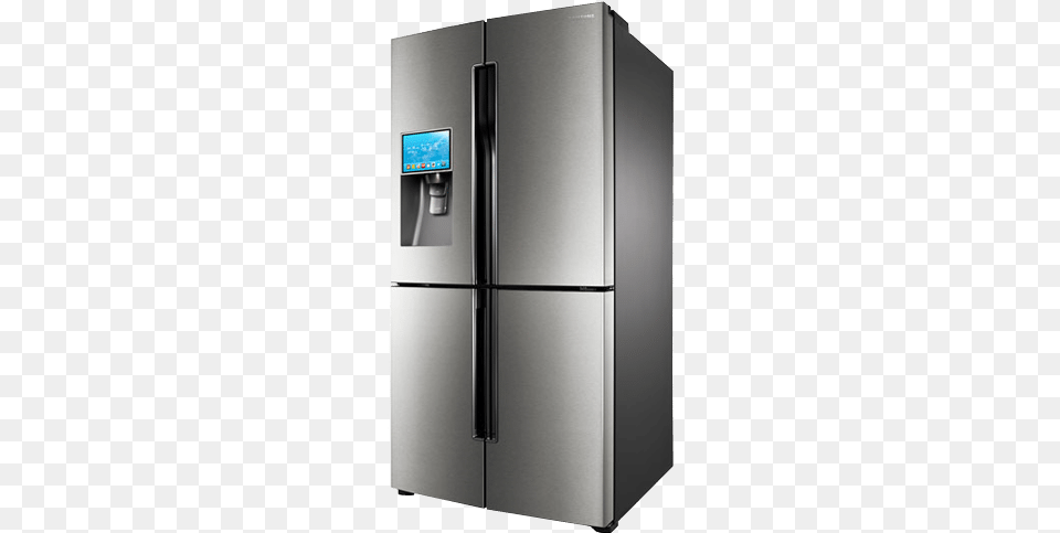 Fridge Freezer, Appliance, Device, Electrical Device, Refrigerator Free Png Download