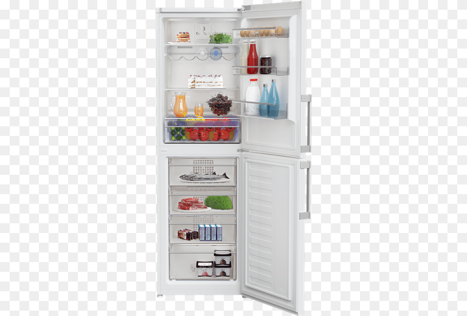 Fridge Freezer, Appliance, Device, Electrical Device, Refrigerator Png Image