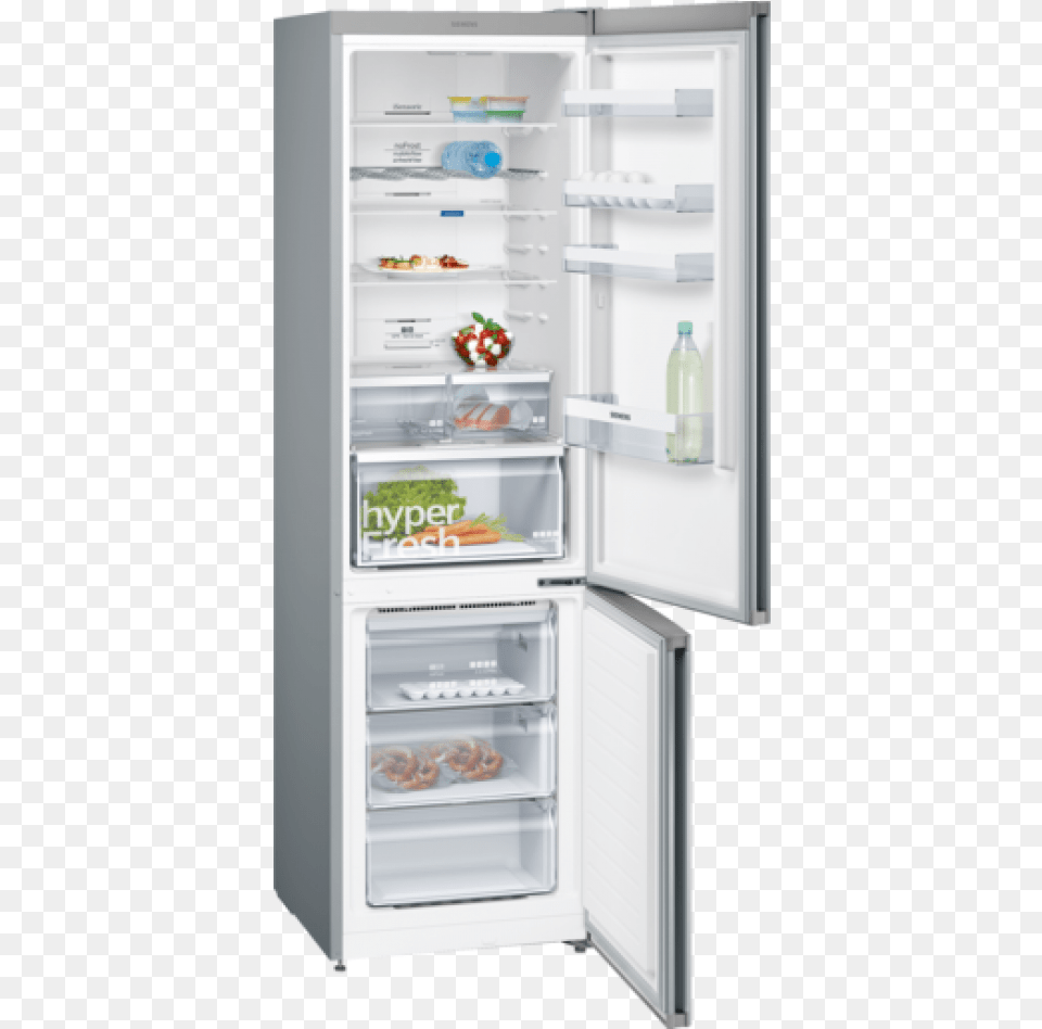 Fridge Freezer 366l A By Siemens, Appliance, Device, Electrical Device, Refrigerator Free Png