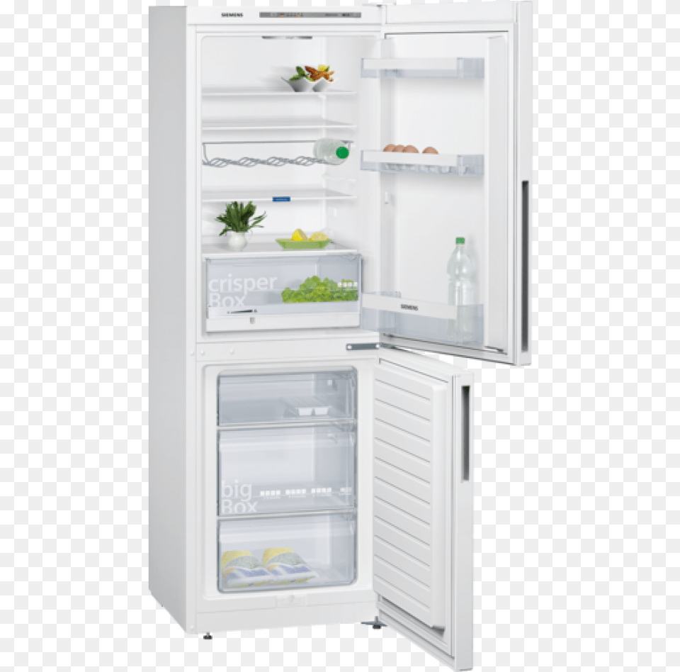 Fridge Freezer A By Siemens Siemens Kg33vvw31 Fridge Freezer White, Appliance, Device, Electrical Device, Refrigerator Png Image
