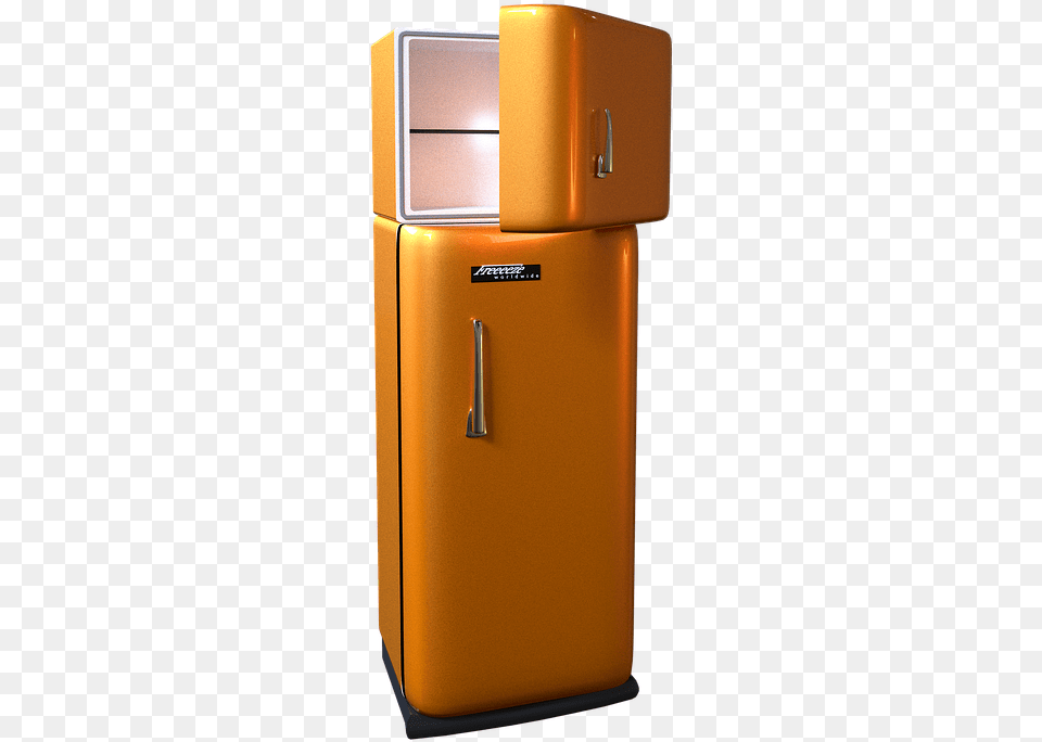 Fridge Freezer Freezer, Appliance, Device, Electrical Device, Refrigerator Png