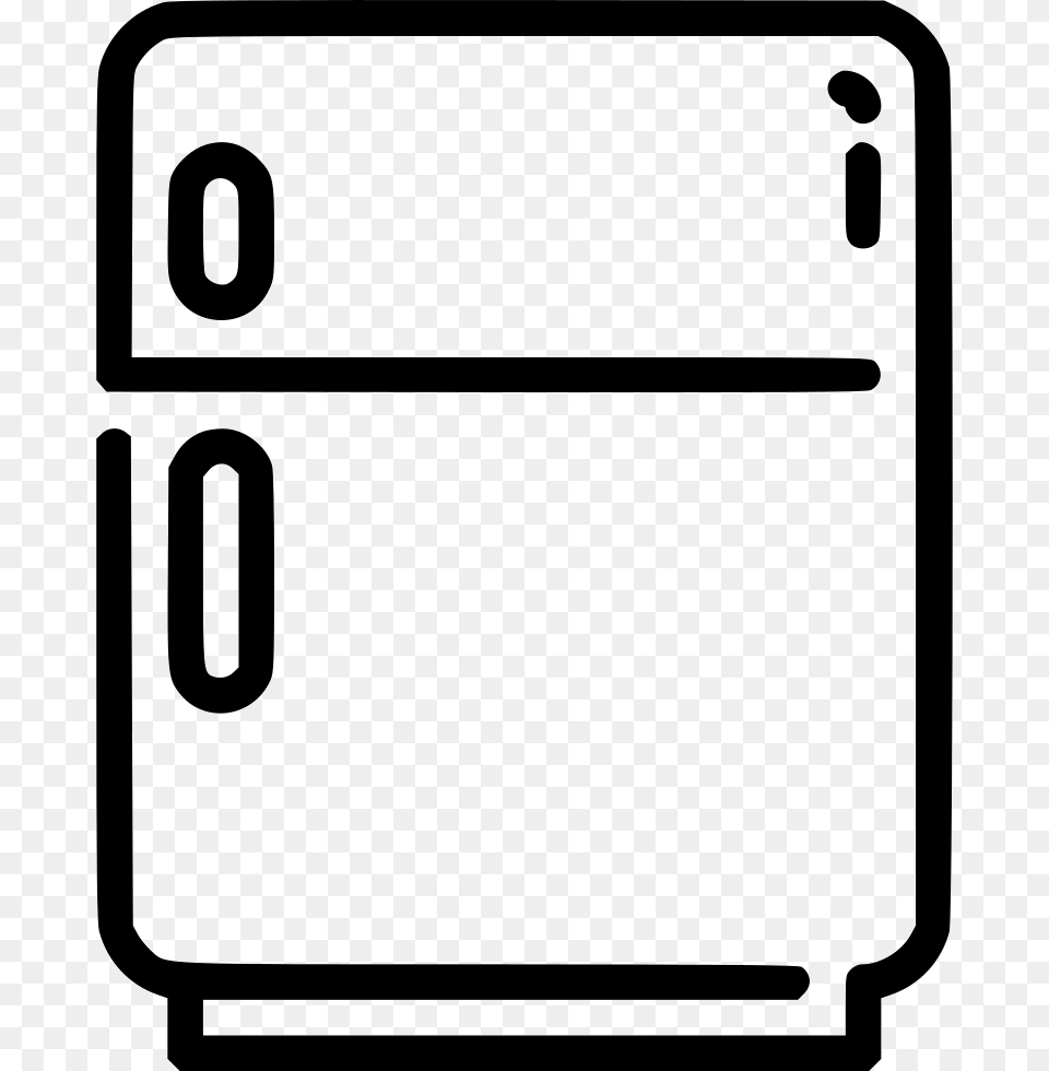 Fridge Icon Free Download, Electrical Device, Device, Appliance, Text Png