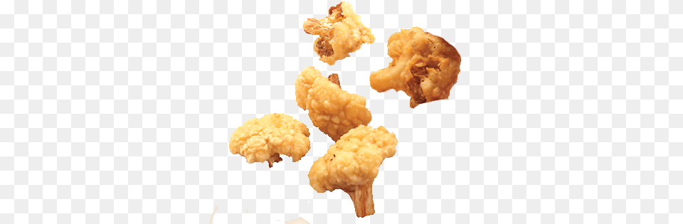 Fried Cauliflower Pakora, Food, Fried Chicken, Nuggets Free Transparent Png