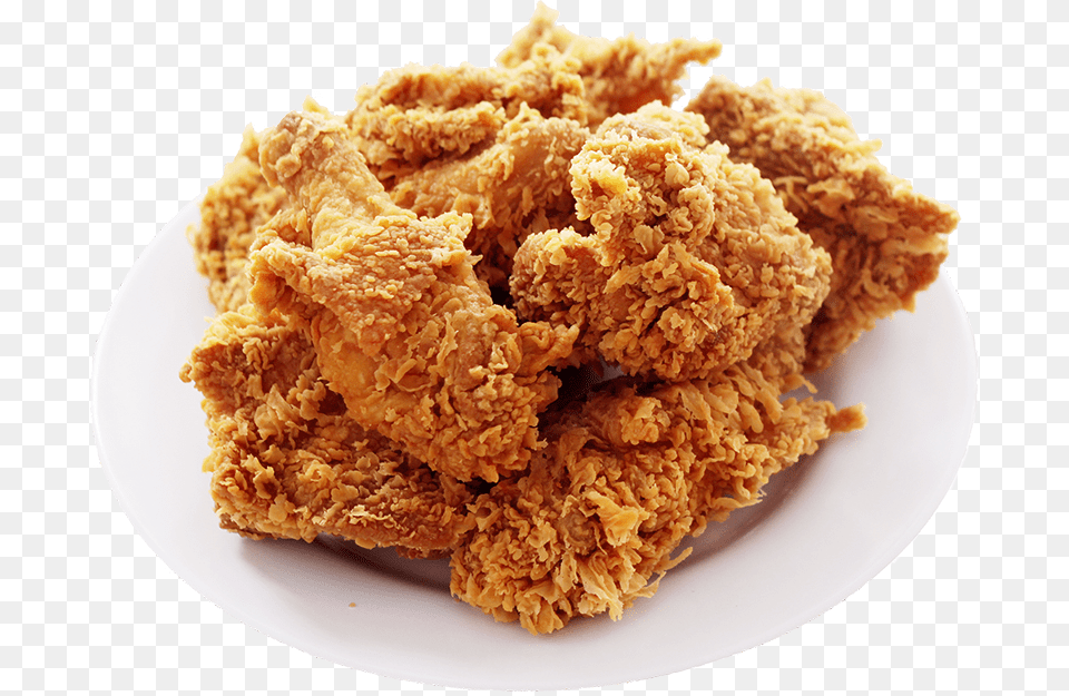 Fried Chicken, Food, Fried Chicken, Nuggets, Plate Png