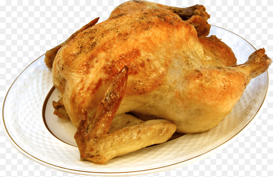 Fried Chicken, Food, Meal, Roast, Dinner Png Image