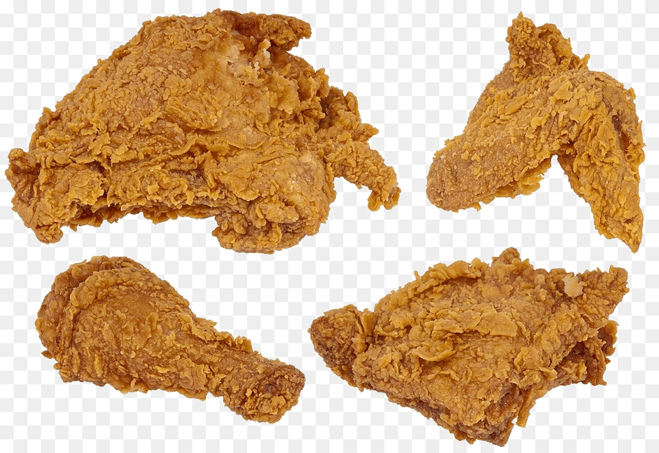Fried Chicken, Food, Fried Chicken, Nuggets, Bread Free Transparent Png