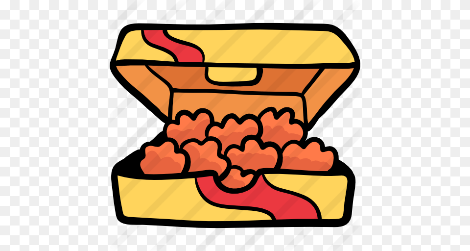 Fried Chicken, Treasure, Food, Ketchup Png Image