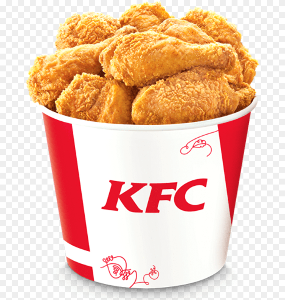 Fried Chicken Bucket, Food, Fried Chicken, Nuggets Png Image