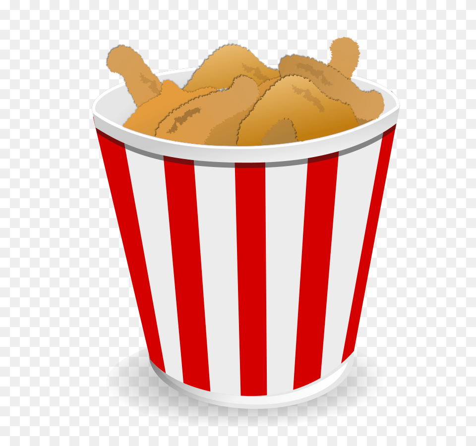 Fried Chicken Clipart, Cream, Dessert, Food, Ice Cream Free Png Download