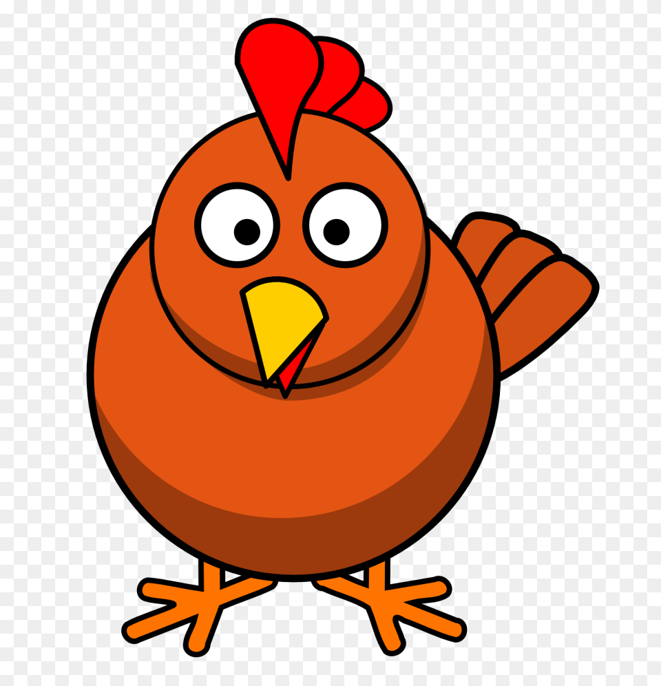 Fried Chicken Clipart, Animal, Beak, Bird Png Image