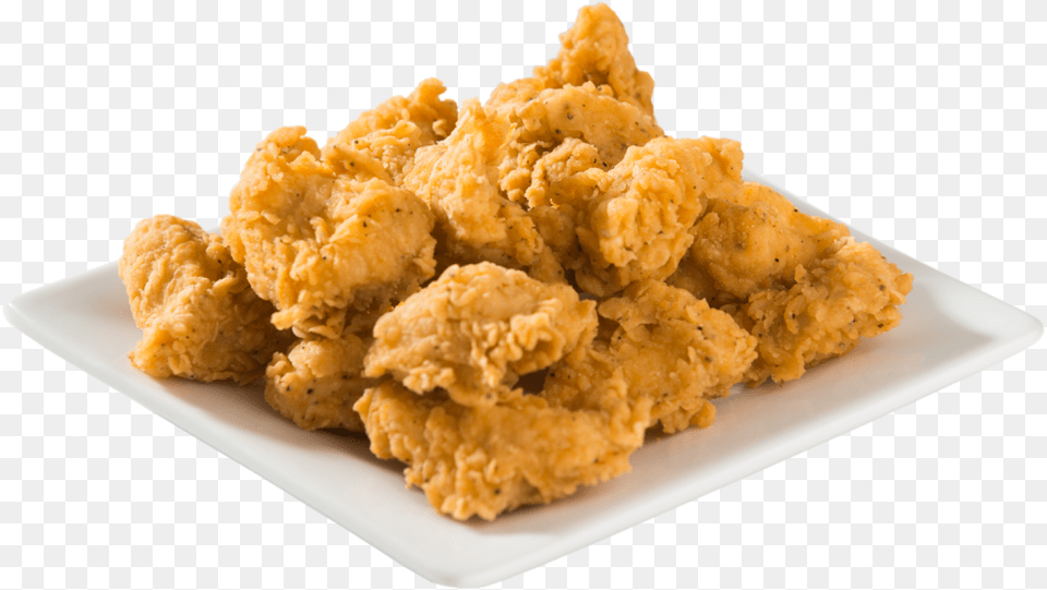 Fried Chicken Crispy Fried Chicken, Food, Fried Chicken, Nuggets, Plate Free Transparent Png