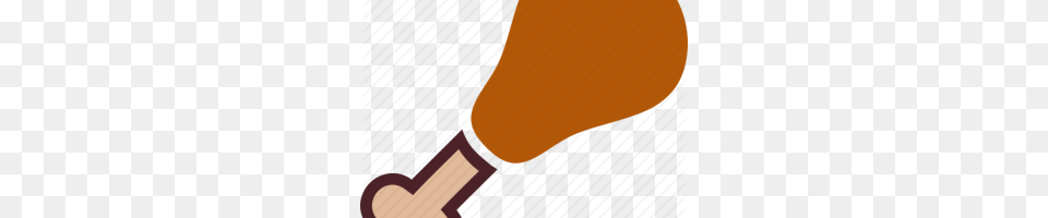 Fried Chicken Drumstick Racket Png Image