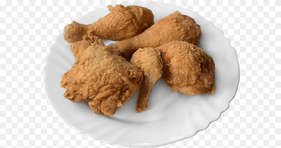 Fried Chicken Free Crispy Fried Chicken, Food, Fried Chicken, Bread, Plate Png