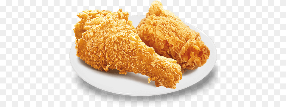 Fried Chicken G Rn Khoai Ty Chin, Food, Fried Chicken, Nuggets, Birthday Cake Png Image