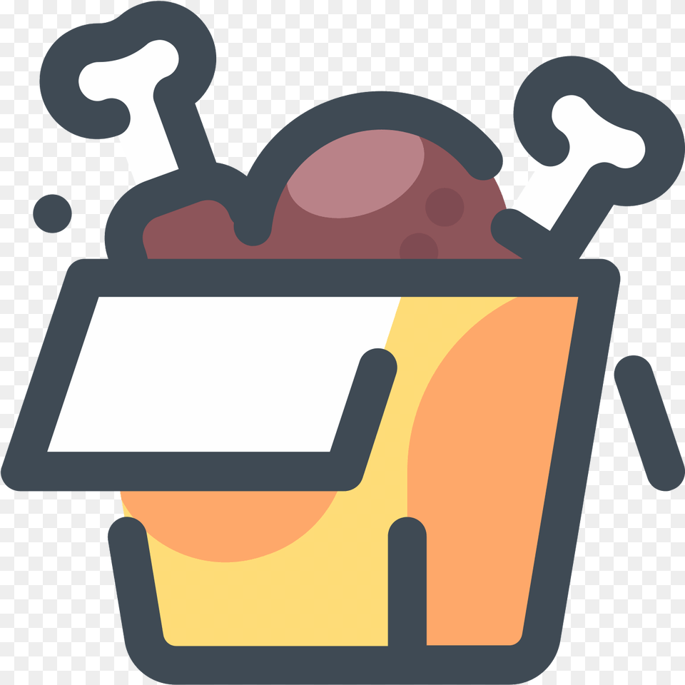 Fried Chicken Icon Chicken Icon, Cream, Dessert, Food, Ice Cream Free Transparent Png