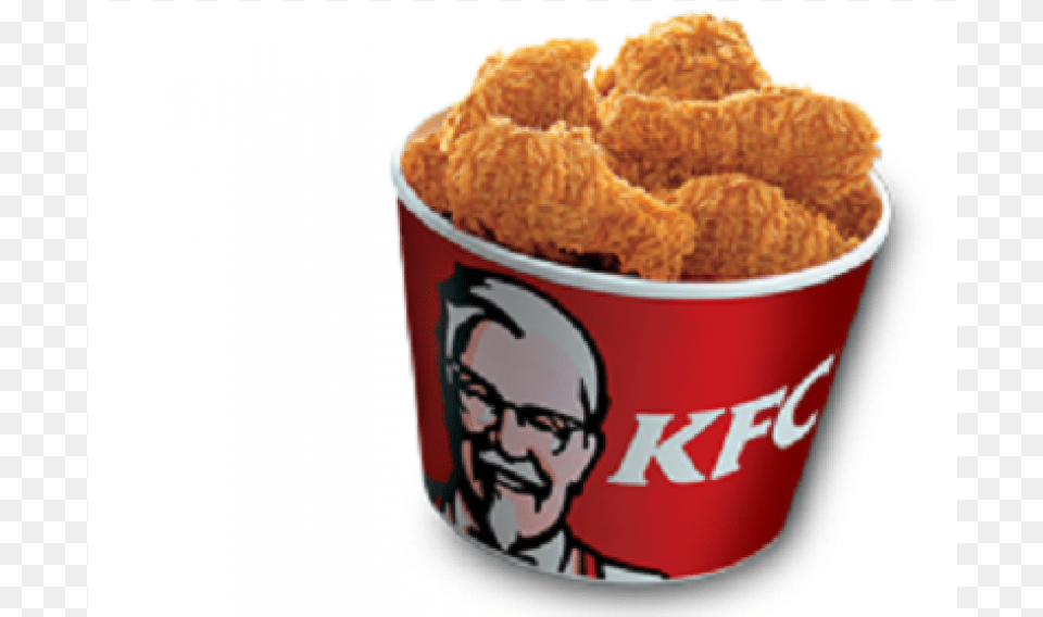 Fried Chicken In Kfc, Food, Fried Chicken, Nuggets, Ketchup Free Transparent Png