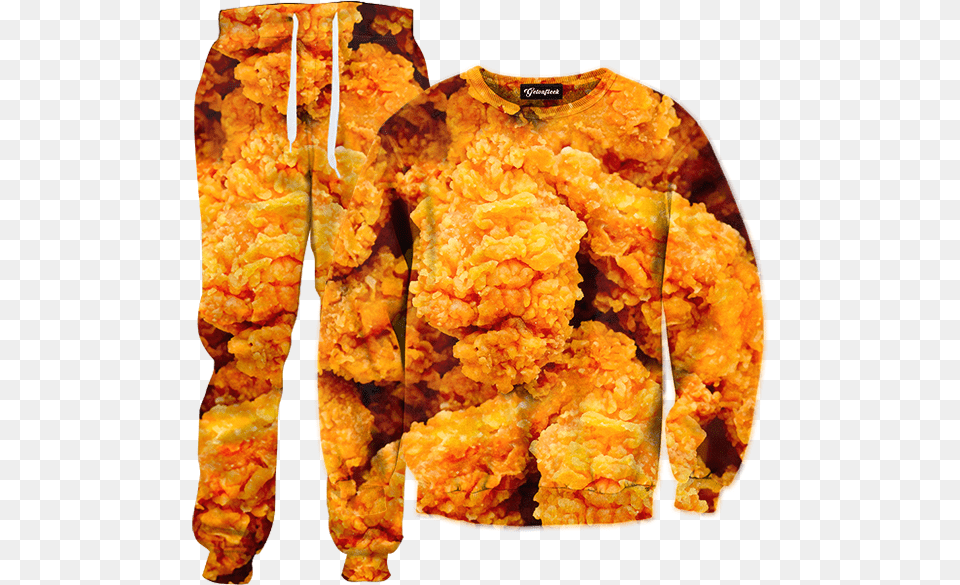 Fried Chicken Tracksuit, Food, Fried Chicken Png