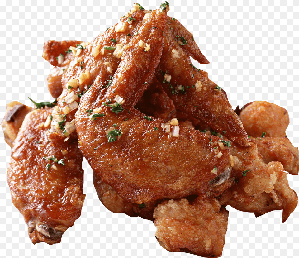 Fried Chicken Wing, Food, Meat, Pork, Animal Png