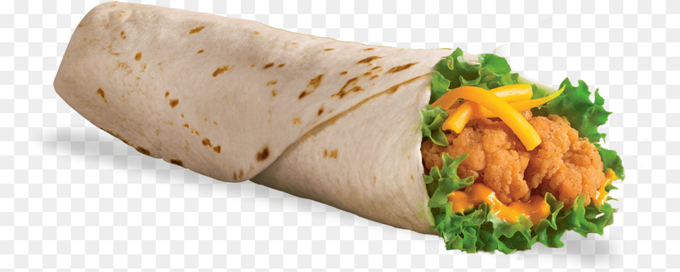 Fried Chicken Wrap, Food, Sandwich Wrap, Burrito, Hot Dog Png