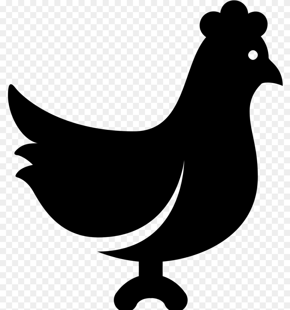 Fried Computer Icons Chicken Icon, Gray Png Image
