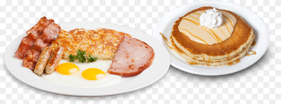Fried Egg, Brunch, Food, Bread, Plate Free Transparent Png