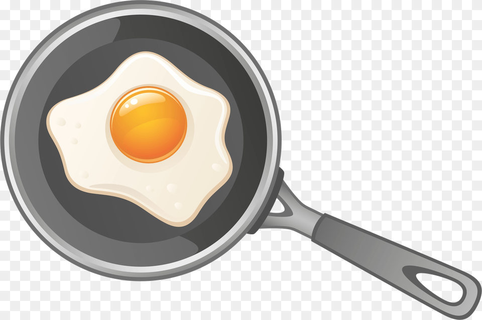 Fried Egg, Cooking Pan, Cookware, Frying Pan, Disk Free Png