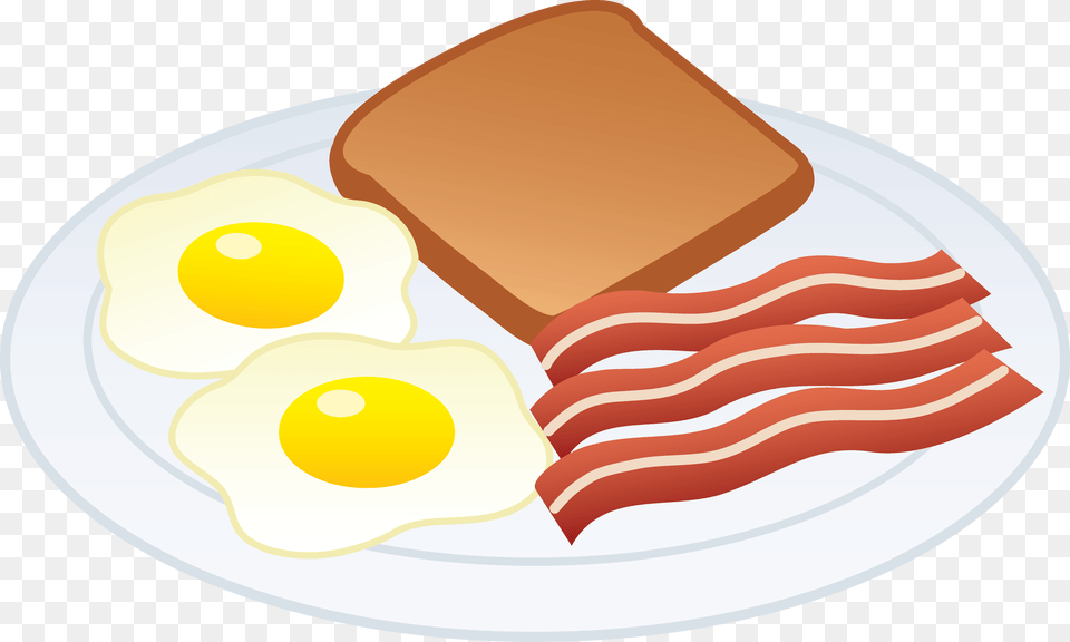 Fried Egg, Food, Smoke Pipe, Bread, Toast Png Image
