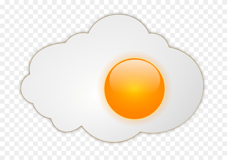 Fried Egg, Food, Electronics, Headphones Free Png Download