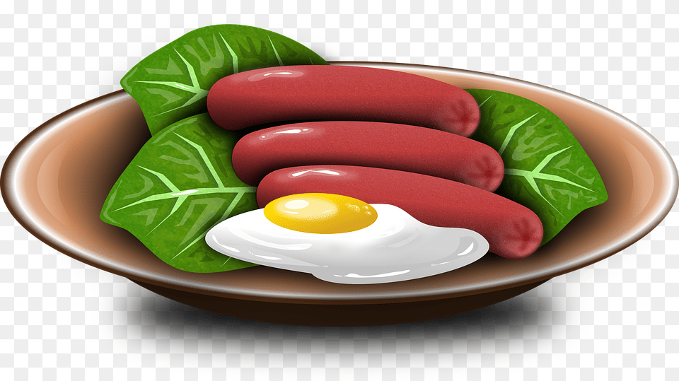 Fried Egg, Food, Plate Png Image