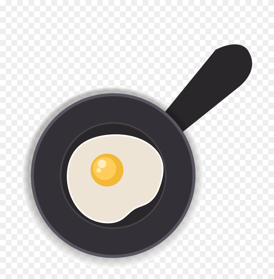 Fried Egg, Cooking Pan, Cookware, Frying Pan, Disk Free Transparent Png
