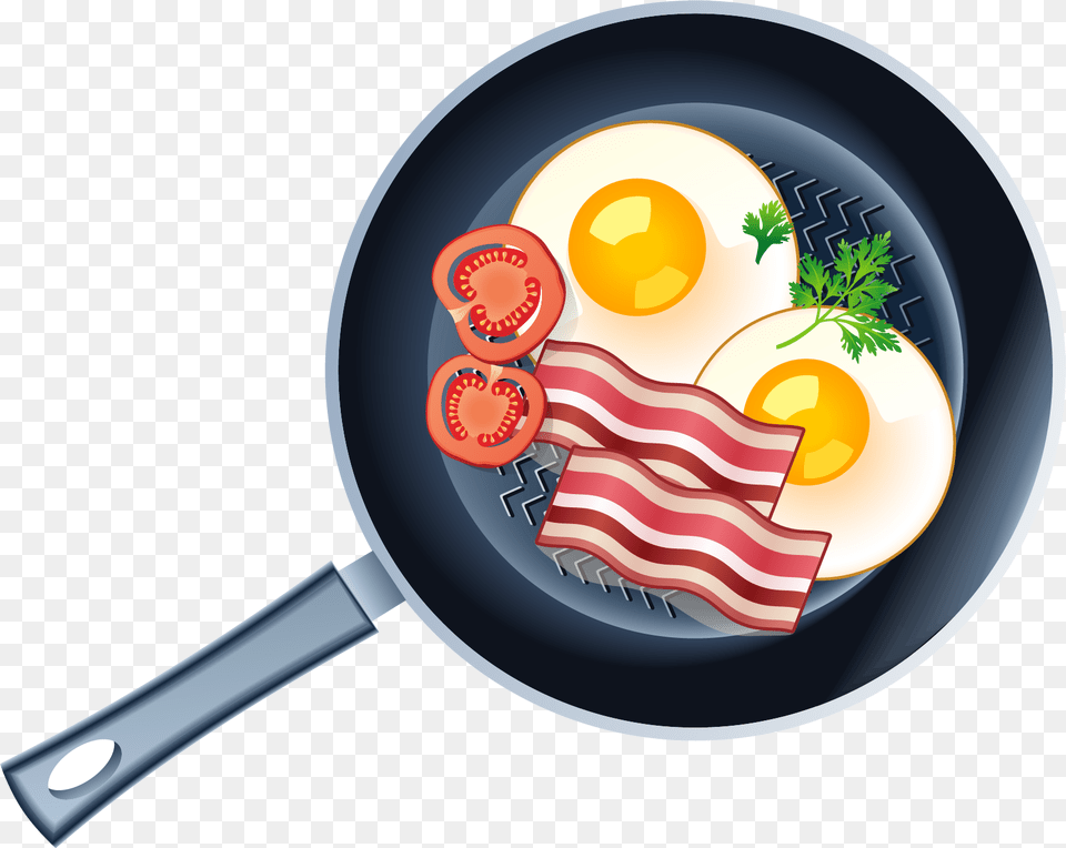 Fried Egg, Cooking Pan, Cookware, Frying Pan Free Png