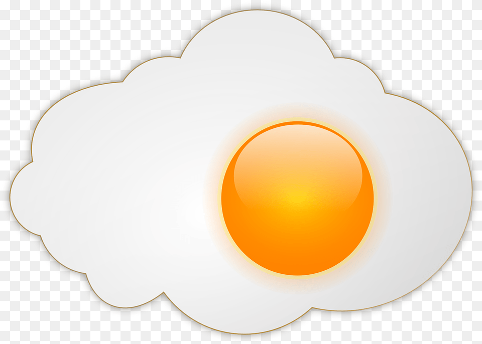 Fried Egg, Food, Nature, Outdoors, Sky Png