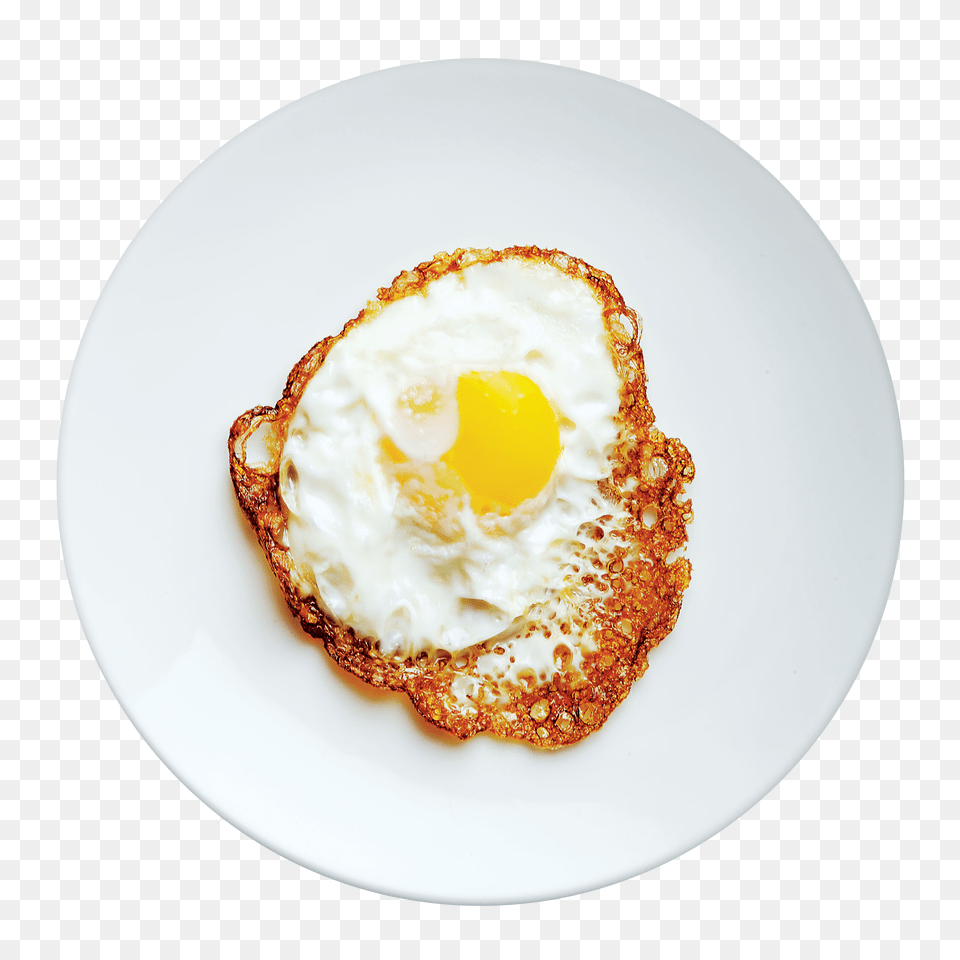 Fried Egg, Plate, Food, Fried Egg Free Png