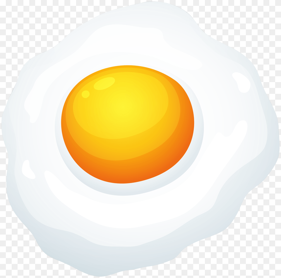 Fried Egg, Food, Fried Egg Free Png Download