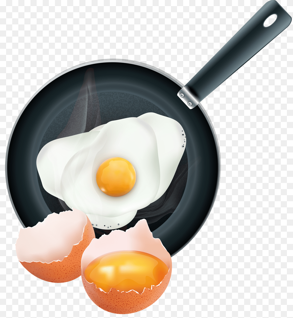 Fried Egg, Electronics, Hardware, Modem, Computer Hardware Free Png Download